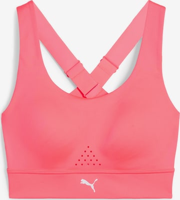 Soutien-gorge de sport 'PWRbreathe' PUMA en rose : devant