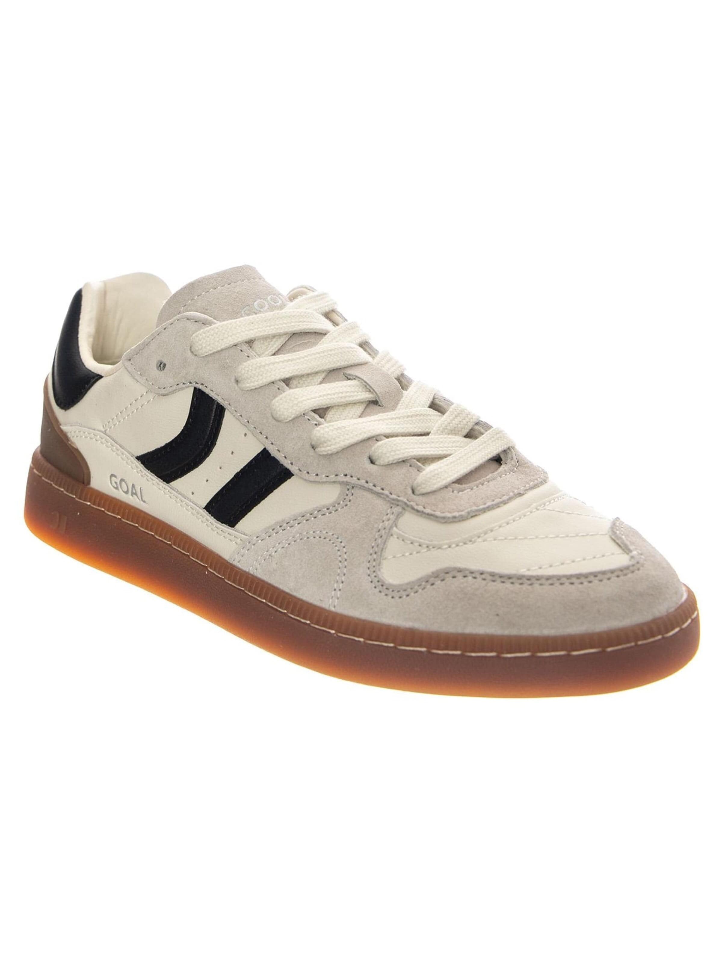 COOLWAY Sneakers 'Goal' in White: front