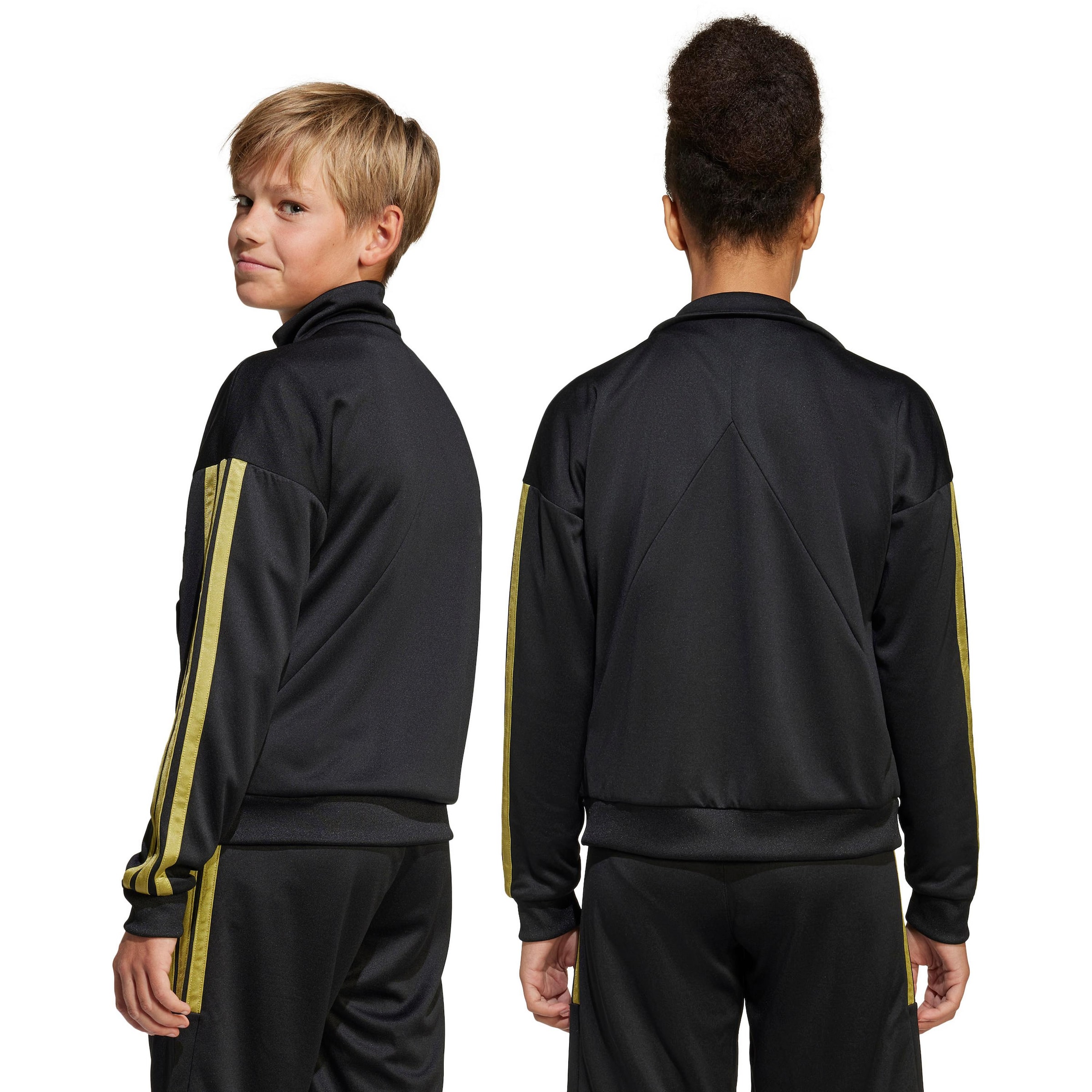 ADIDAS PERFORMANCE Athletic Jacket 'Hot Cof' in Black