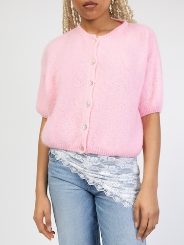 BROKE + SCHÖN Knit Cardigan in Pink