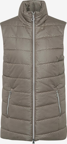 Goldner Vest in Brown: front