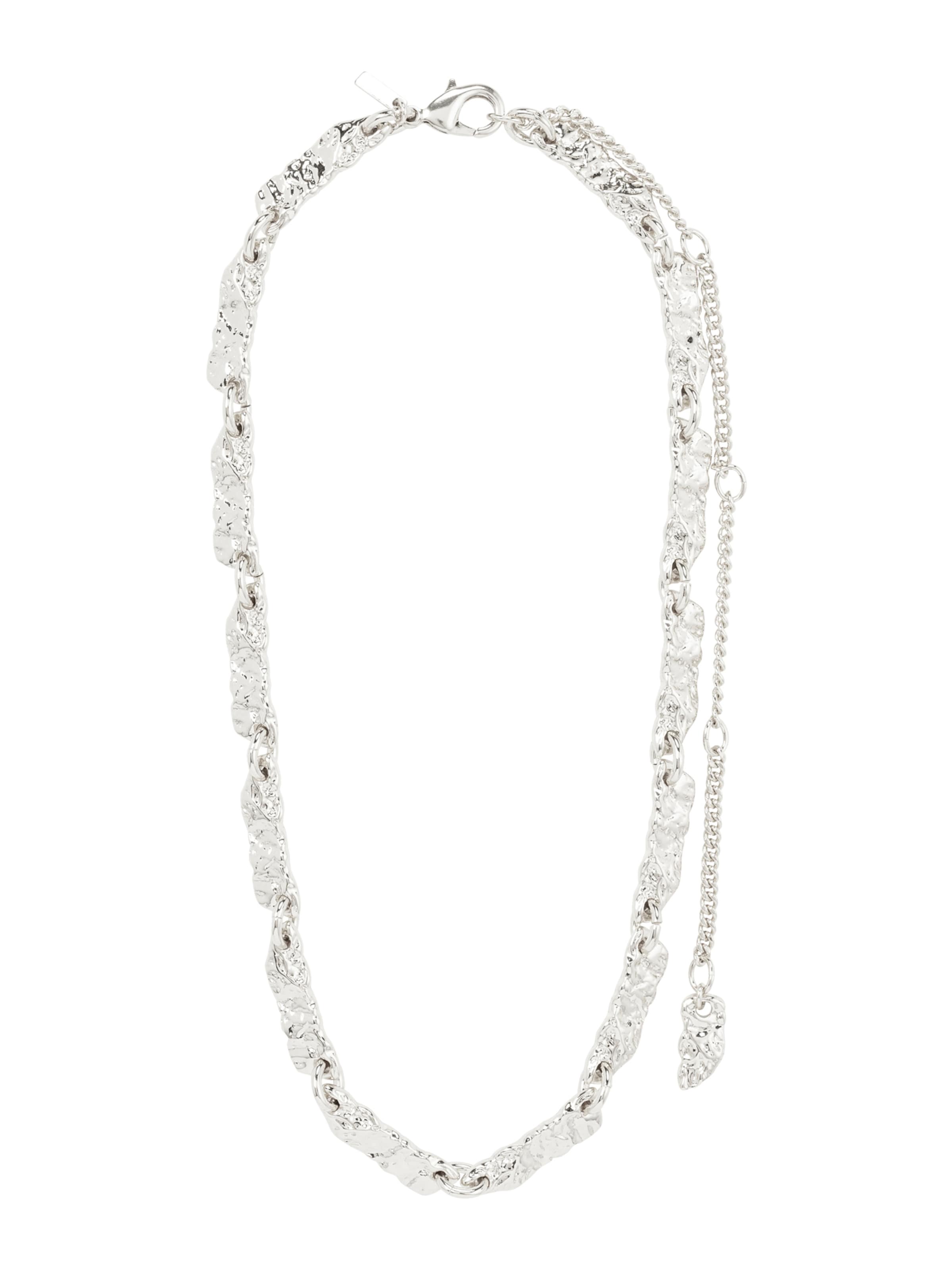 sudrabs Pilgrim Ķēdīte 'INSTANT': no priekšpuses