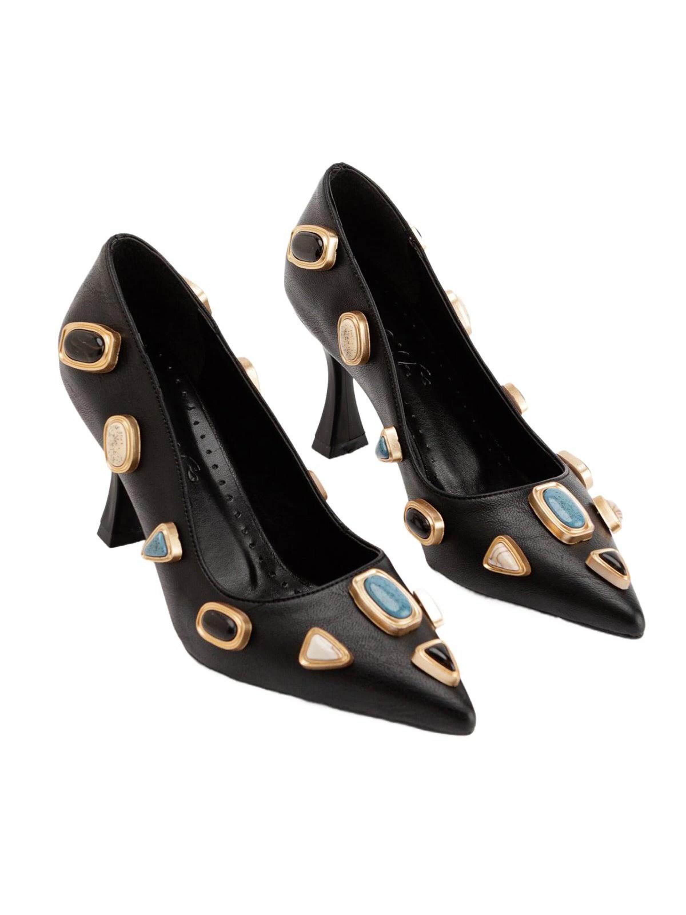 Limoya Pumps 'Rina'‌‌ in Schwarz