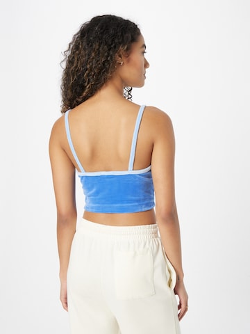 Juicy Couture White Label Top in Blau