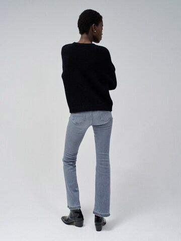 Salsa Jeans Trui in Zwart