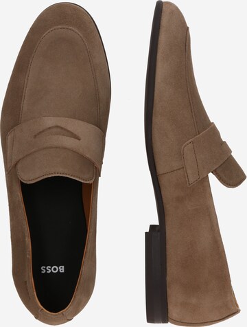 smėlio BOSS Loaferai 'Gavrie'