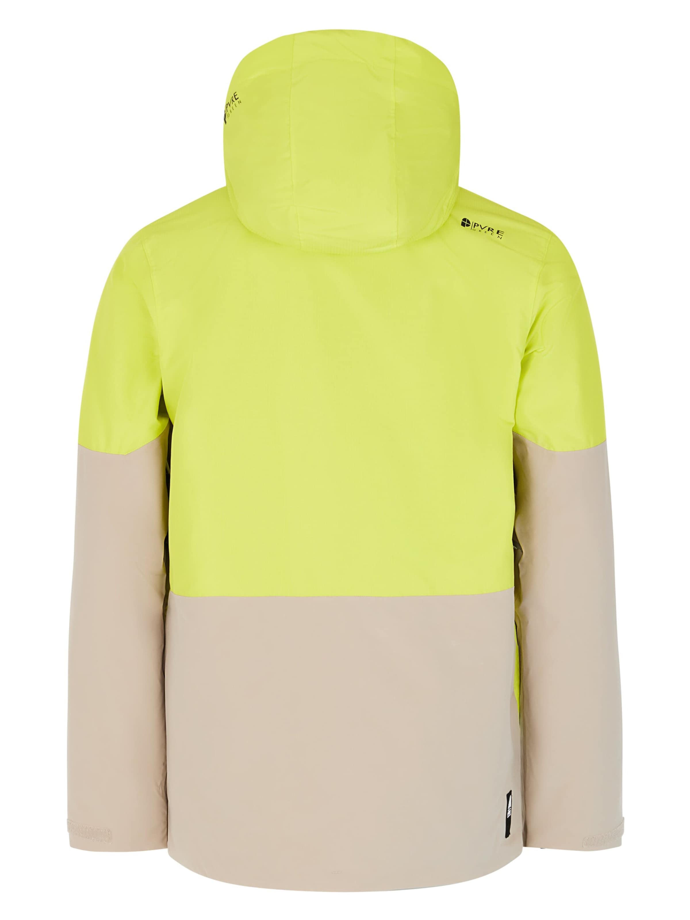 PROTEST Sportjacke 'PRTBAKIE'‌‌‌‌‌‌‌‌‌ in Grün