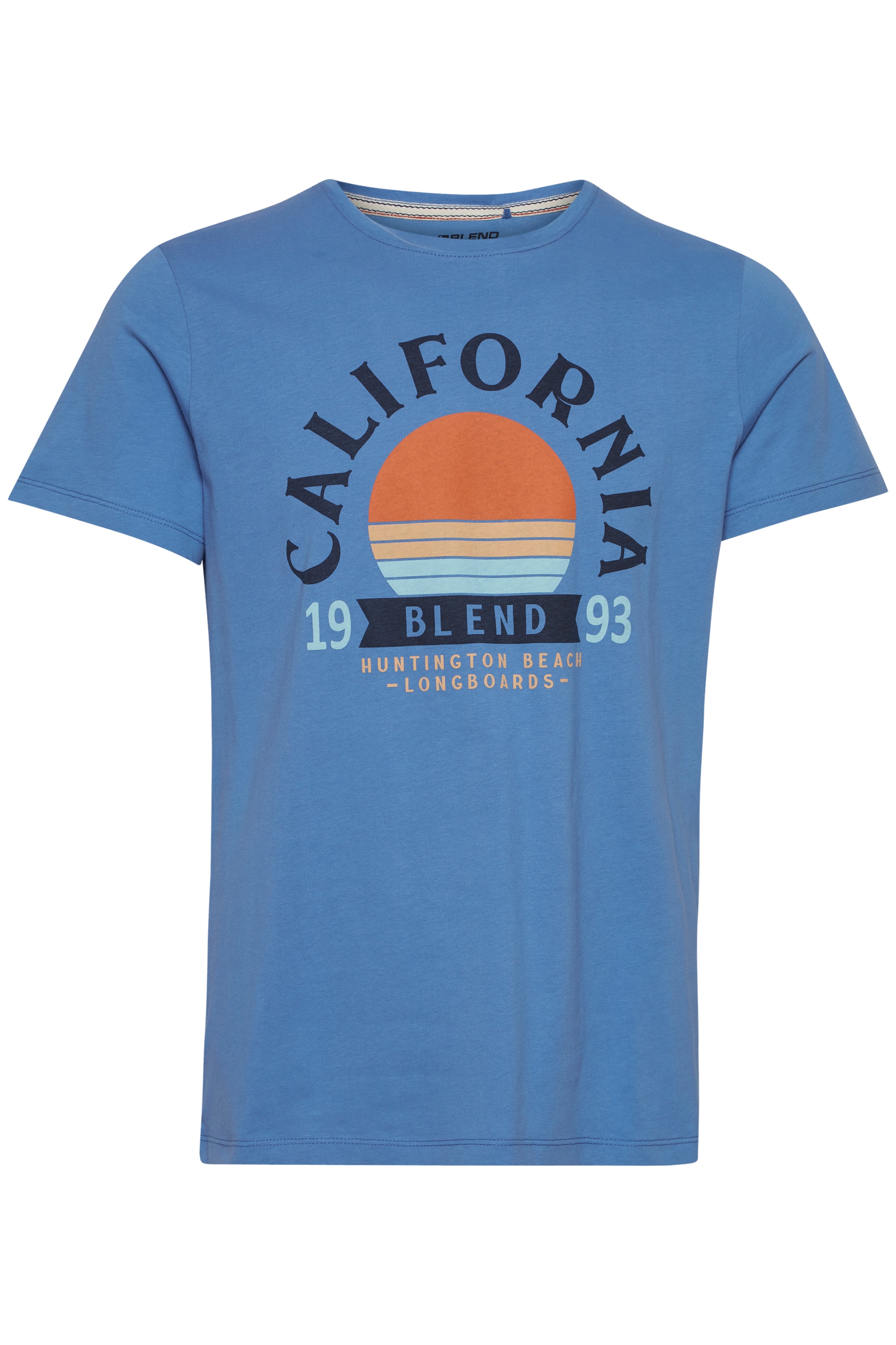 BLEND Shirt in Blauw: voorkant