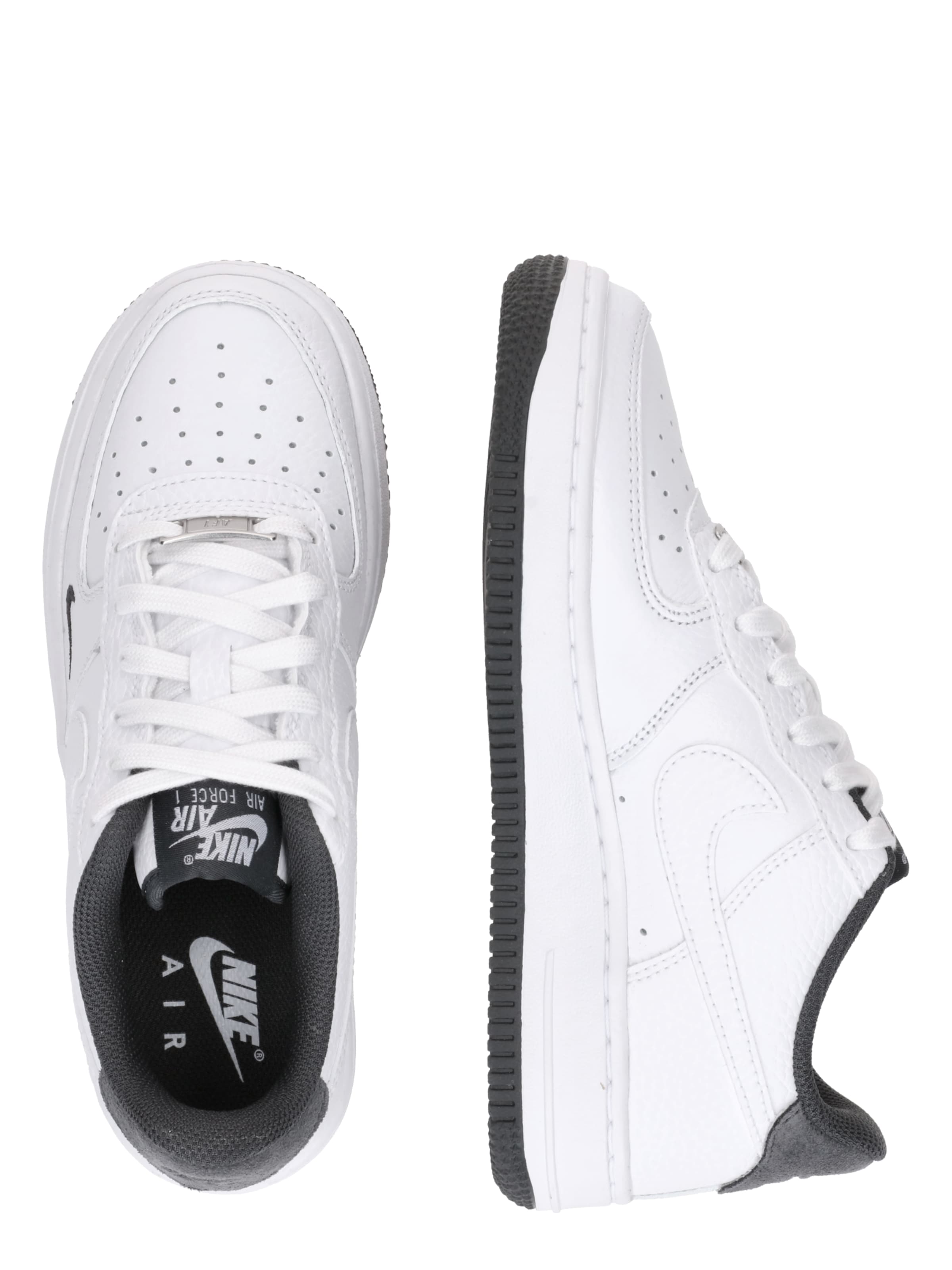 Nike Sportswear Sneaker 'Air Force 1' i vit
