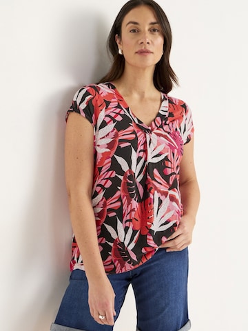 Cellbes of Sweden Top in Roze: voorkant