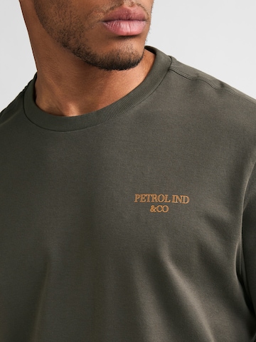 Petrol Industries - Camiseta en gris