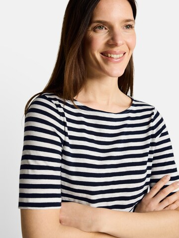 TOM TAILOR T-Shirt in Blau