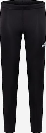 ASICS Športové nohavice 'Core' - čierna / strieborná, Produkt