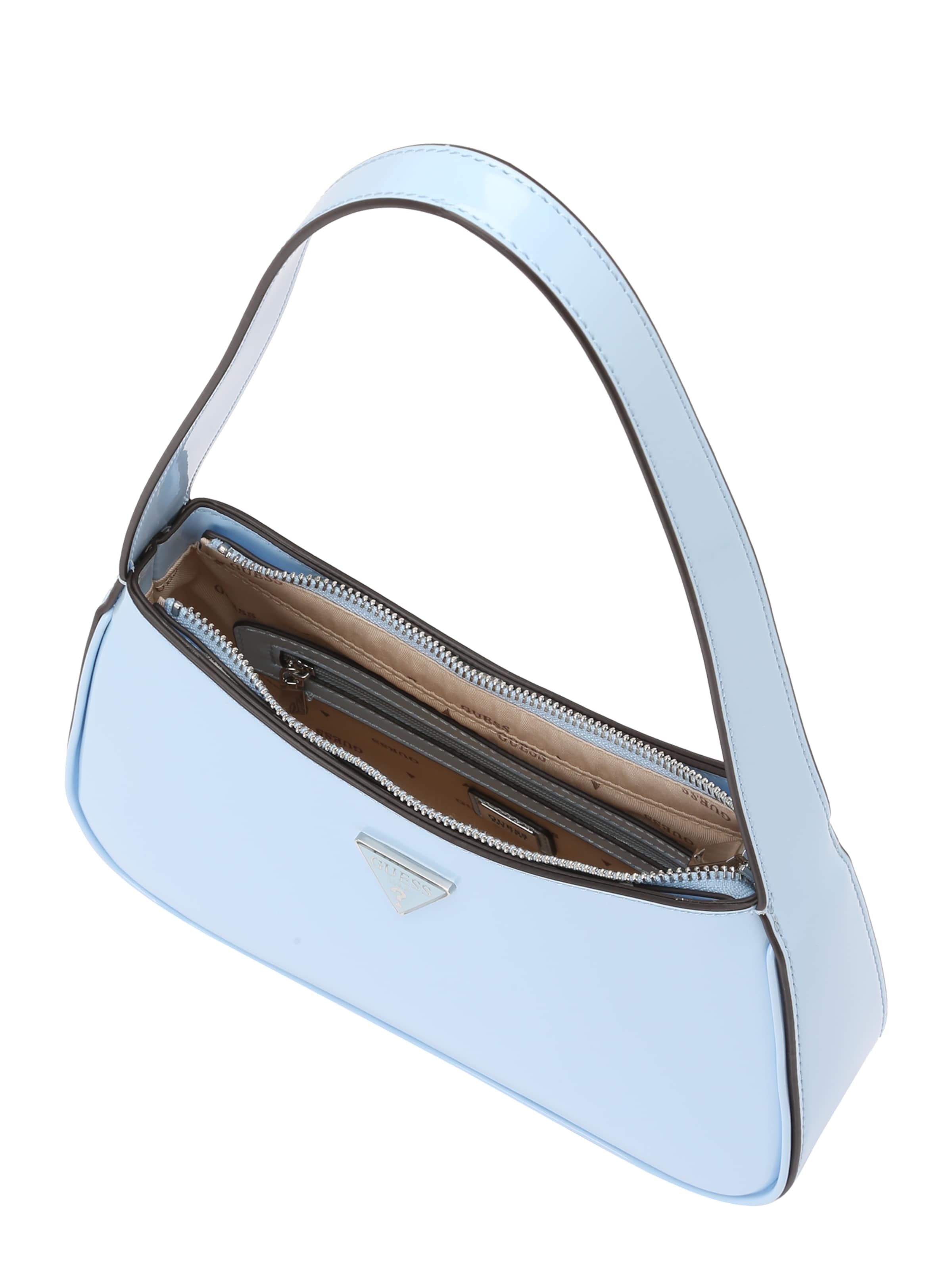 Sac bandoulière 'ARNELA TOP ZIP SHOULDER BAG' GUESS en bleu