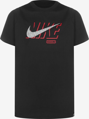 NIKE Funktionsshirt 'FC Liverpool' in Schwarz: predná strana