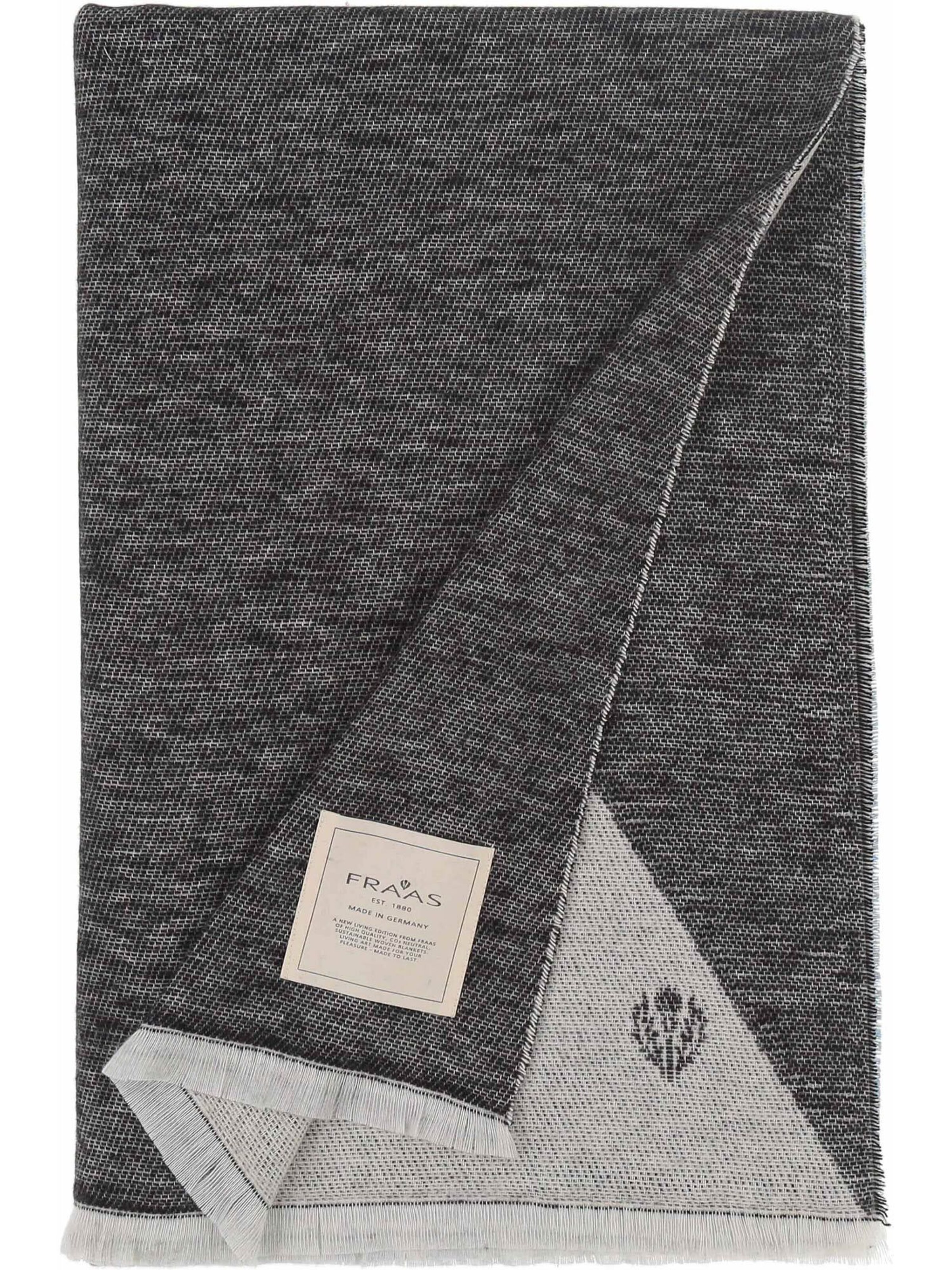 FRAAS Blankets in Black