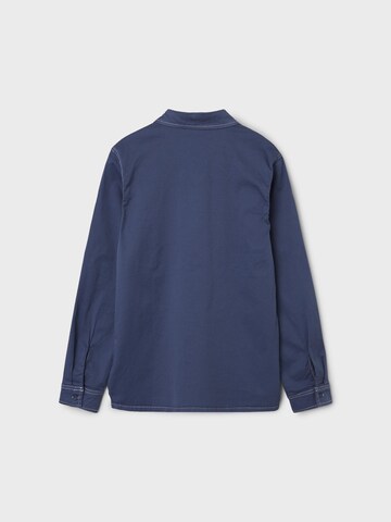 NAME IT Regular fit Overhemd in Blauw