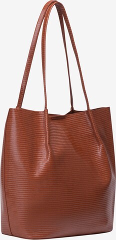 Usha Shopper in Brown