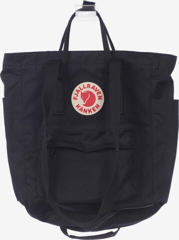 Fjällräven Bag in One size in Black: front