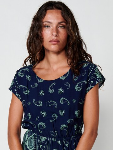 KOROSHI Dress in Blue