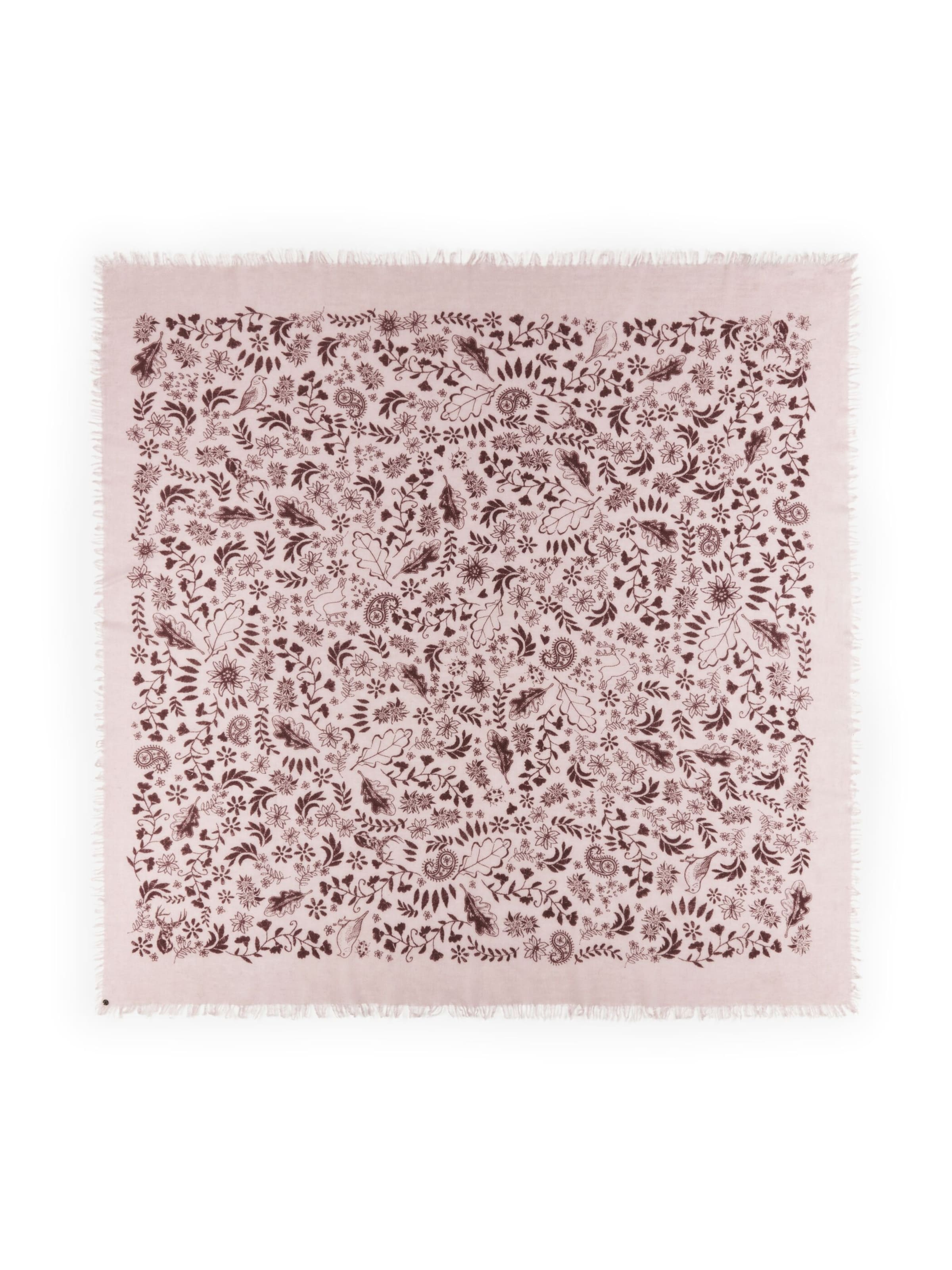 CODELLO Tuch in Pink: Vorderseite