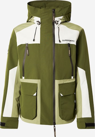 žalia Superdry & Co Demisezoninė striukė: priekis