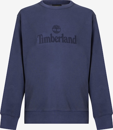 TIMBERLAND Sweatshirt i blå: forside