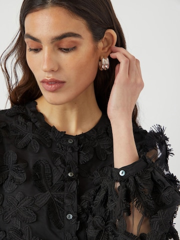 YAS - Blusa 'YASKarly' en negro