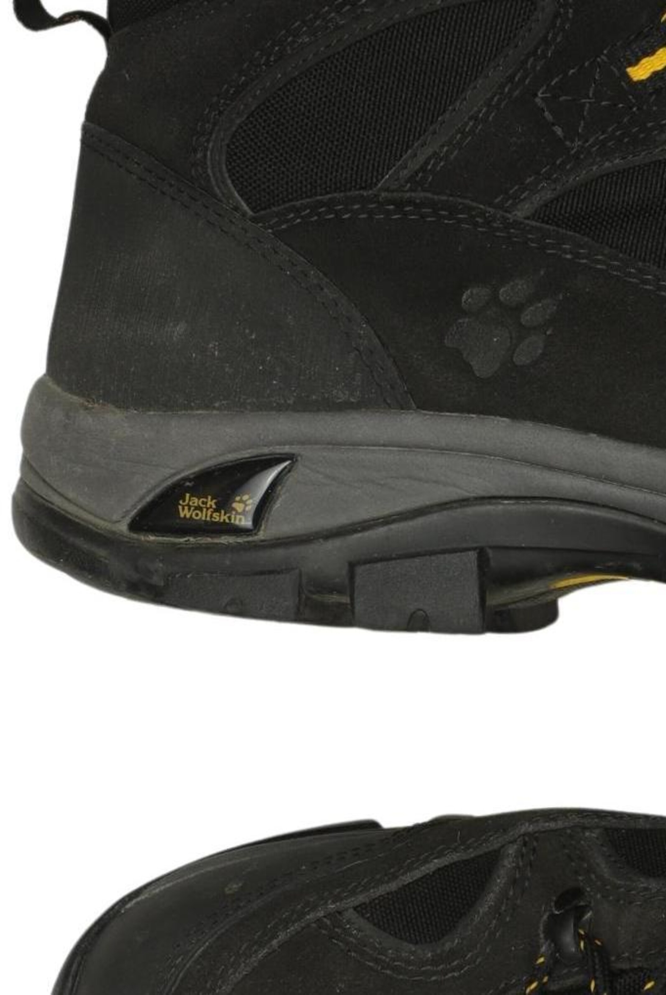 JACK WOLFSKIN Stiefel 45,5 in Schwarz