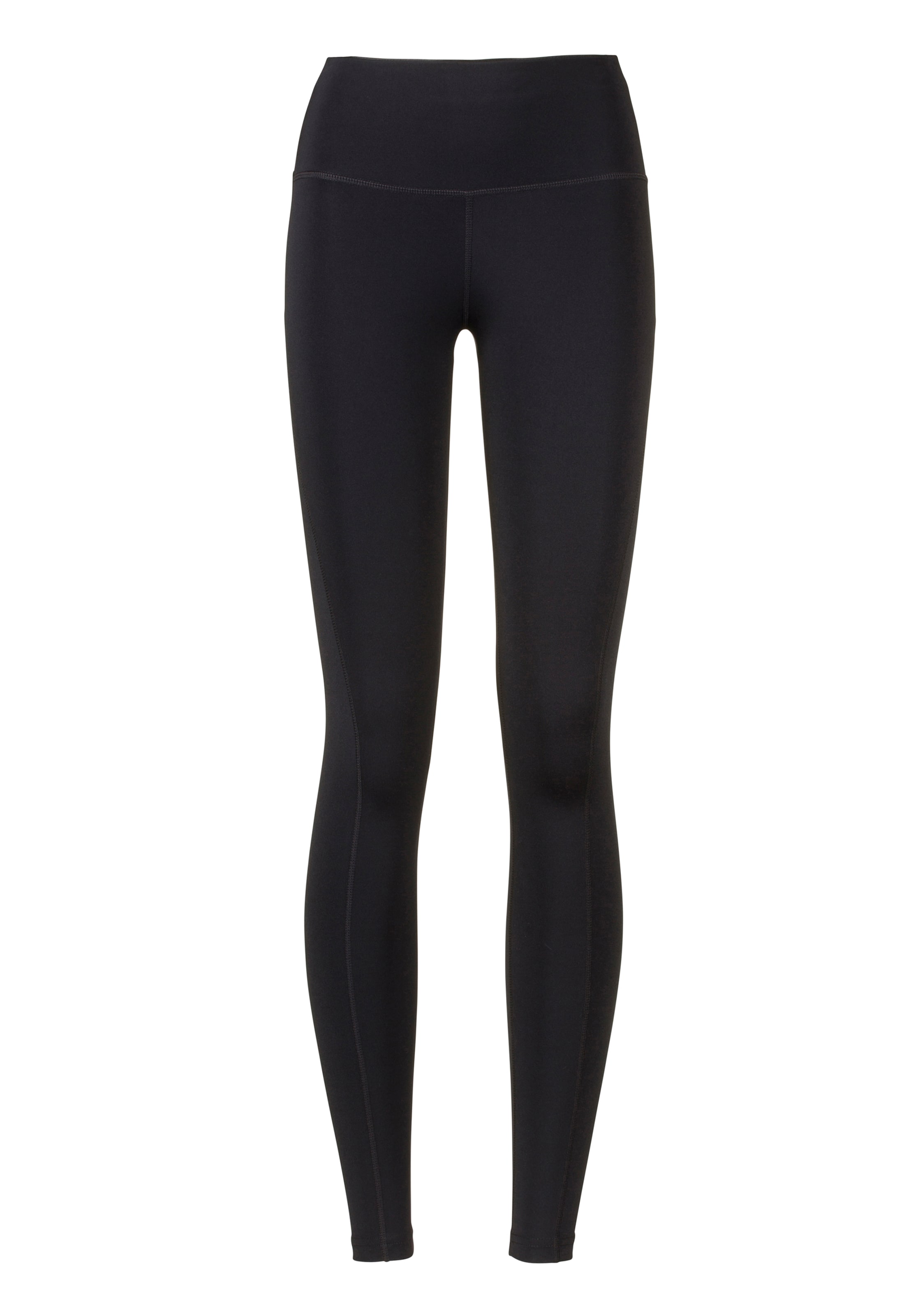 Athlecia Slim fit Workout Pants &#x27;Melasa&#x27; in Black: front