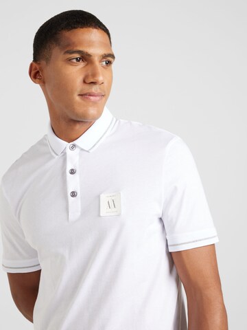 ARMANI EXCHANGE - Camiseta en blanco