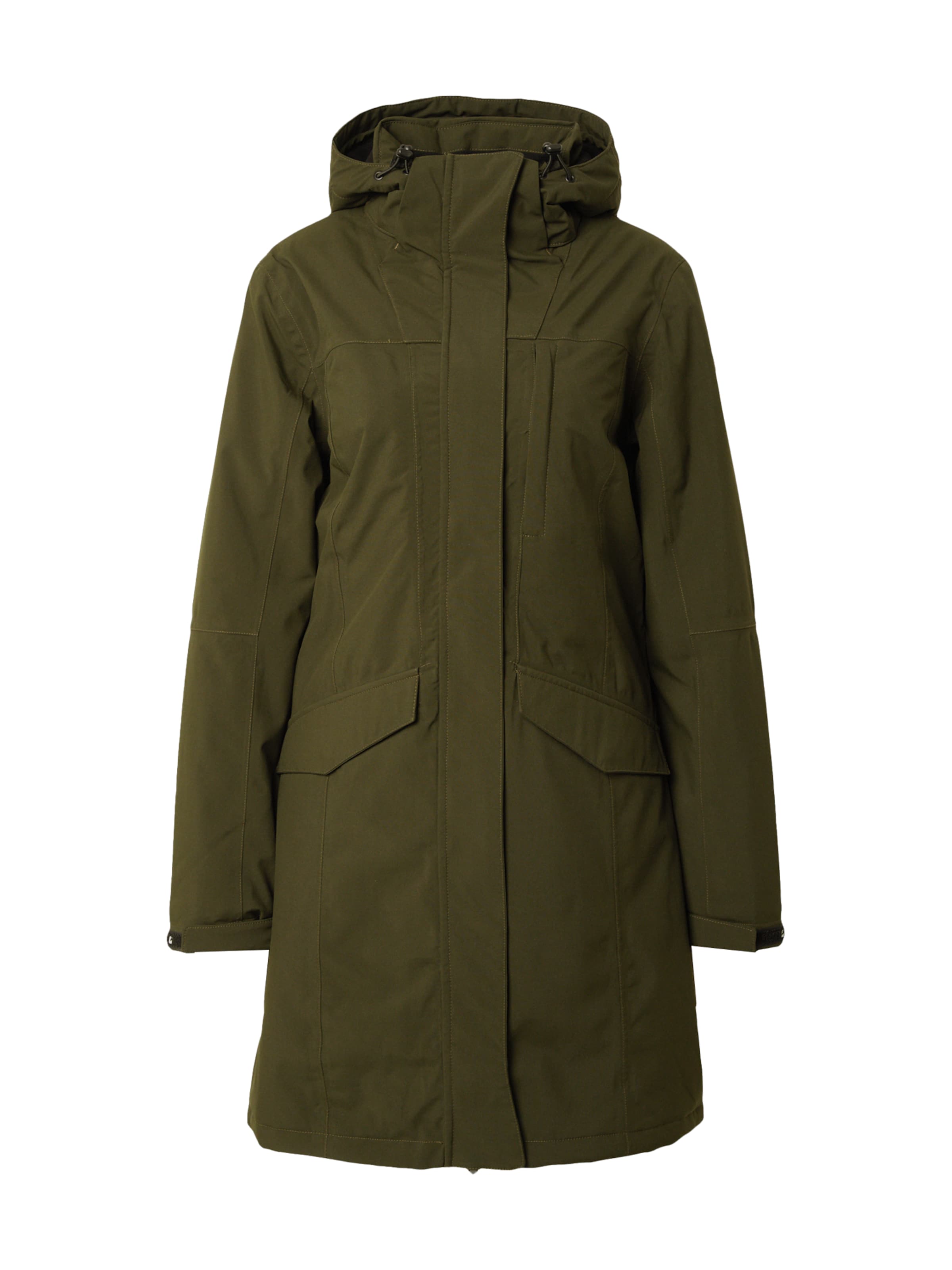 KILLTEC Raincoat in Green: front