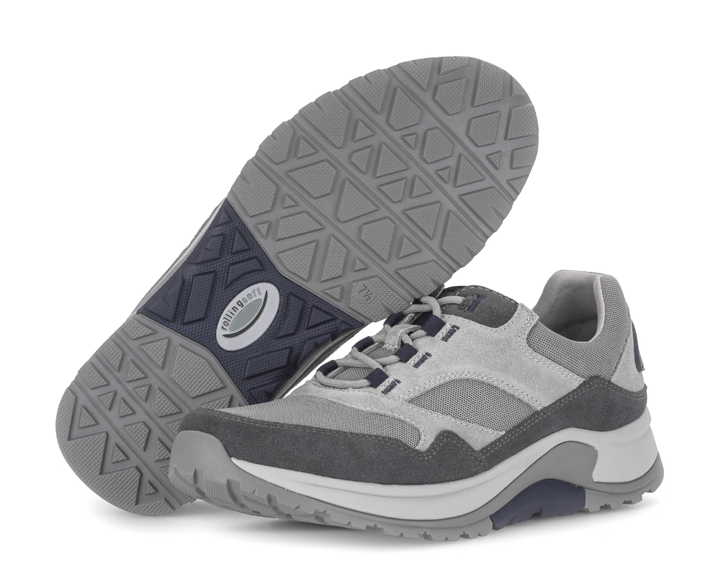 Gabor Rollingsoft Sneakers in Grey