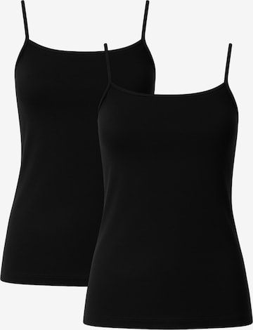 Maillot de corps Blackspade en noir : devant