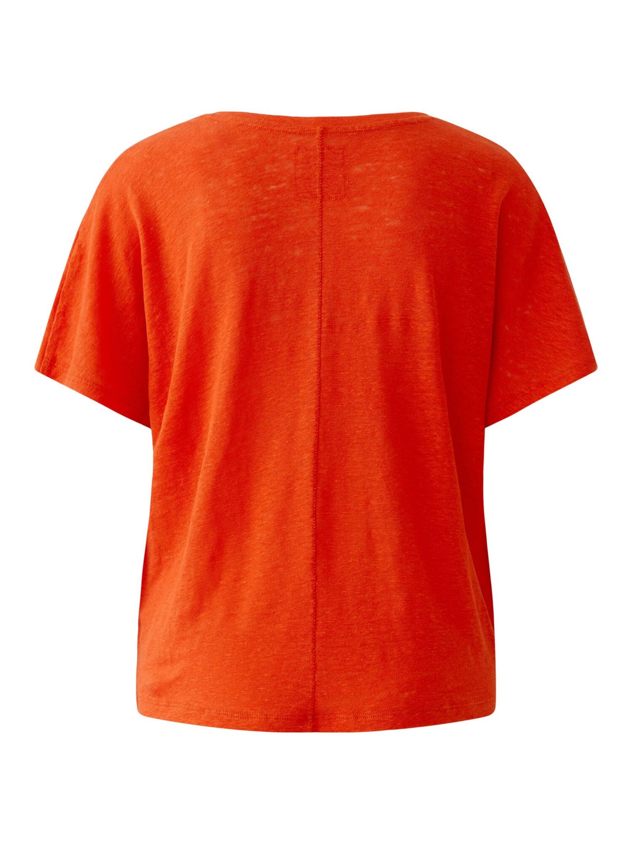 OUI Shirt in Orange