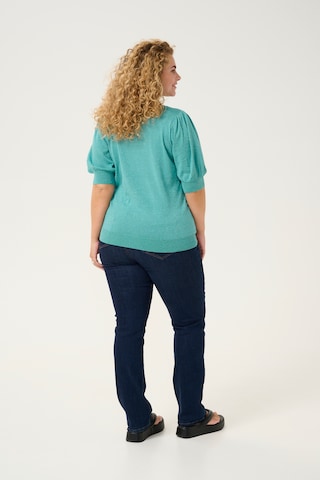 KAFFE CURVE - Pullover 'KCRegitta' em azul
