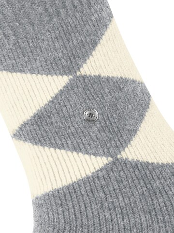 BURLINGTON Socken 'Cosy Argyle'‌‌‌‌ in Grau