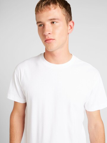 Abercrombie & Fitch Shirt 'ESSENTIAL' in White