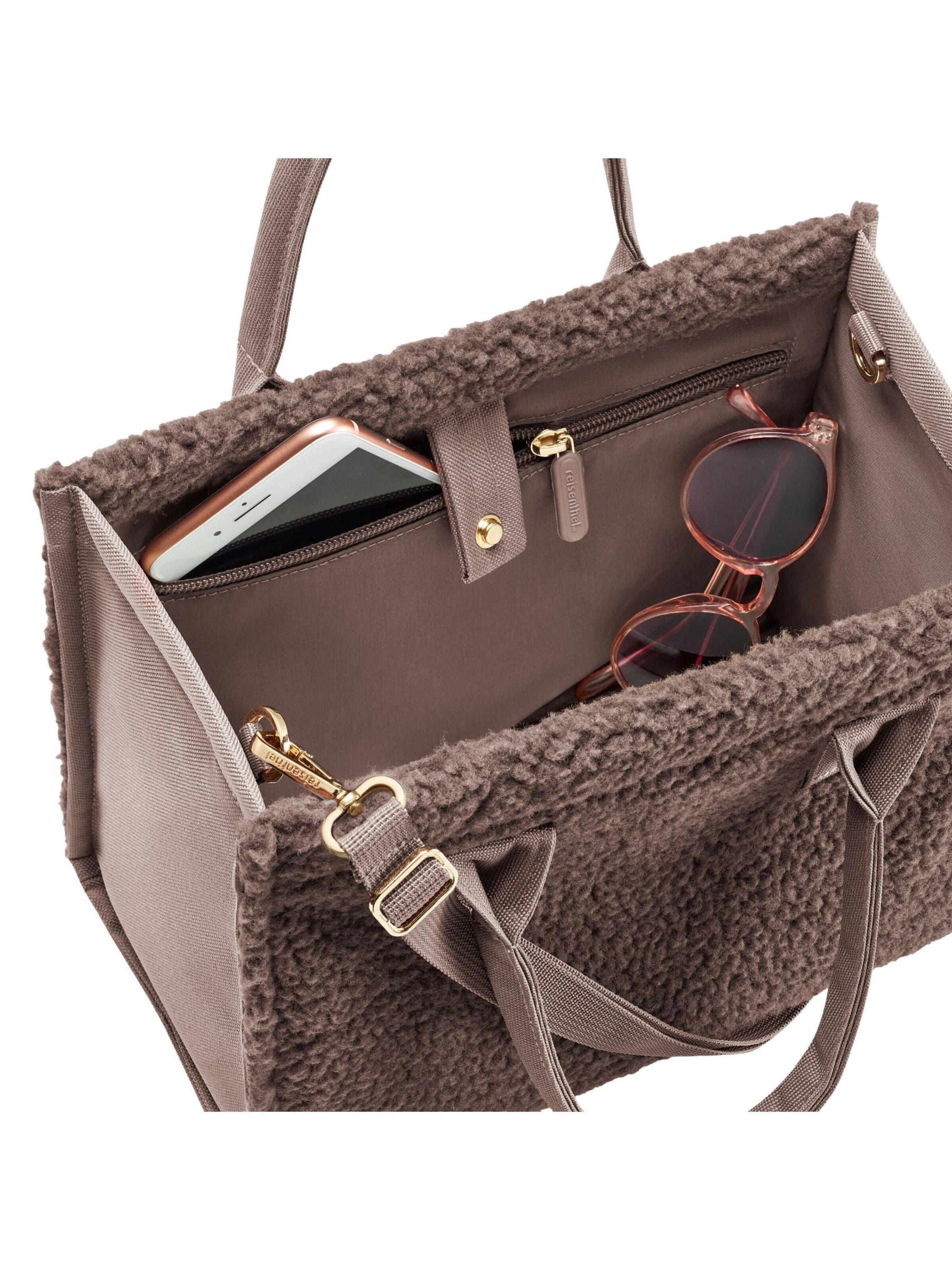 REISENTHEL Shopper in Brown