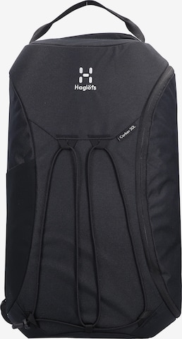 Haglöfs Sports Backpack 'Corker' in Black: front
