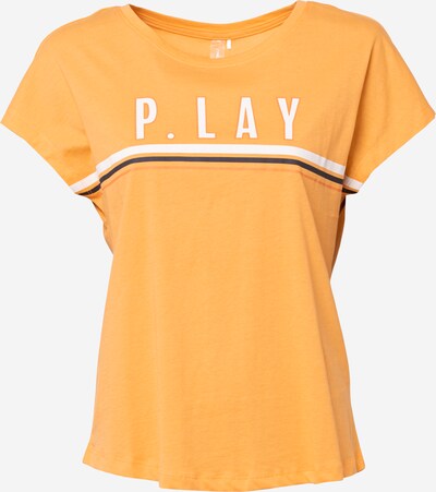 ONLY PLAY Camiseta funcional 'EVAN' en naranja / negro / blanco, Vista del producto