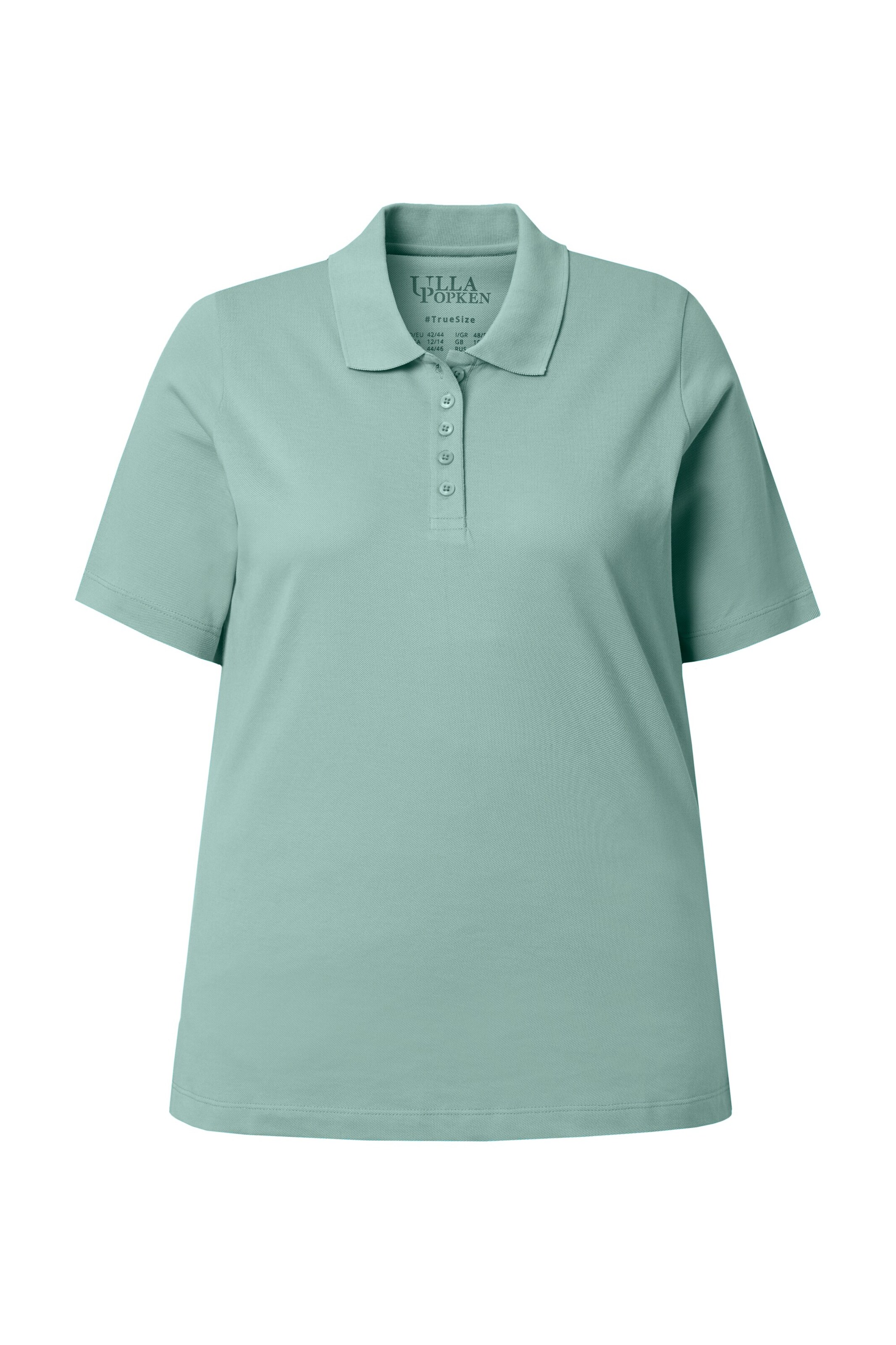 Ulla Popken Shirt in Grün: Vorderseite