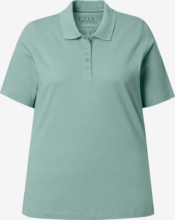 Ulla Popken Shirt in Grün: Vorderseite