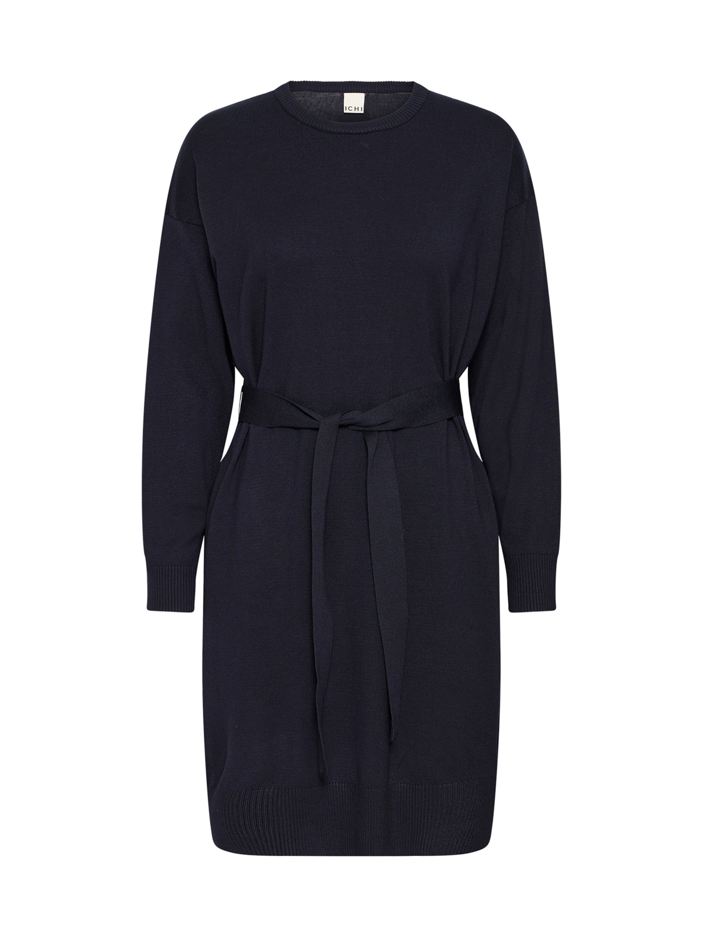 ICHI Knitted dress 'IHLULS' in Navy, Item view