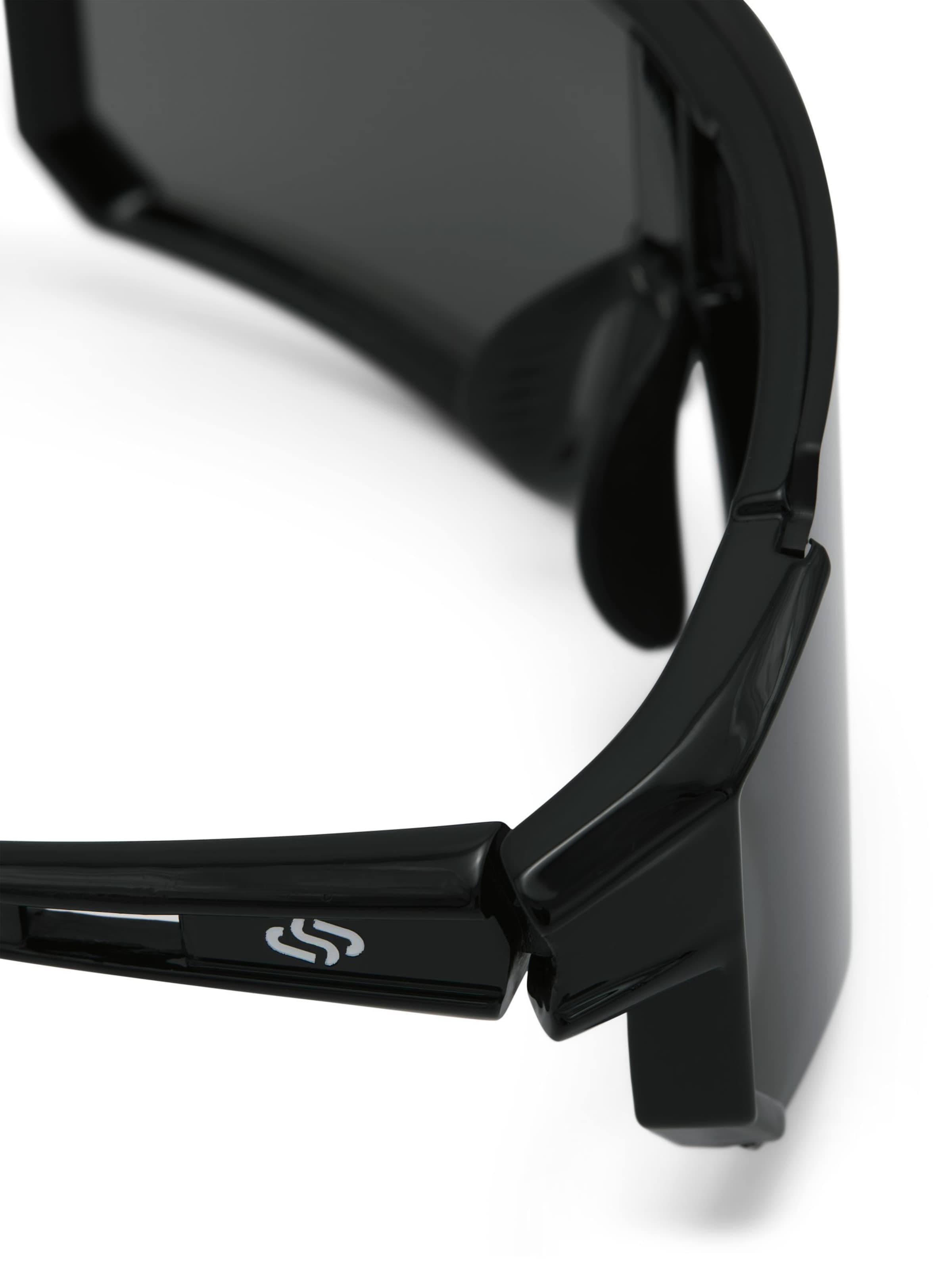 JACK & JONES Sonnenbrille in Schwarz
