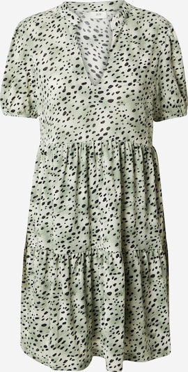 JDY Robe d’été 'ZOEY' en olive / vert pastel / noir, Vue avec produit