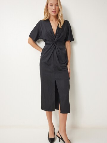 Happiness İstanbul - Vestido en negro: frente