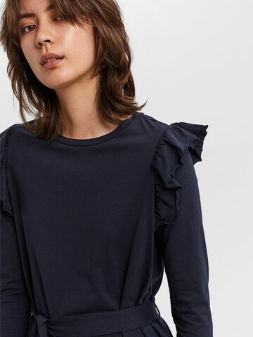 VERO MODA Kleid in Blau
