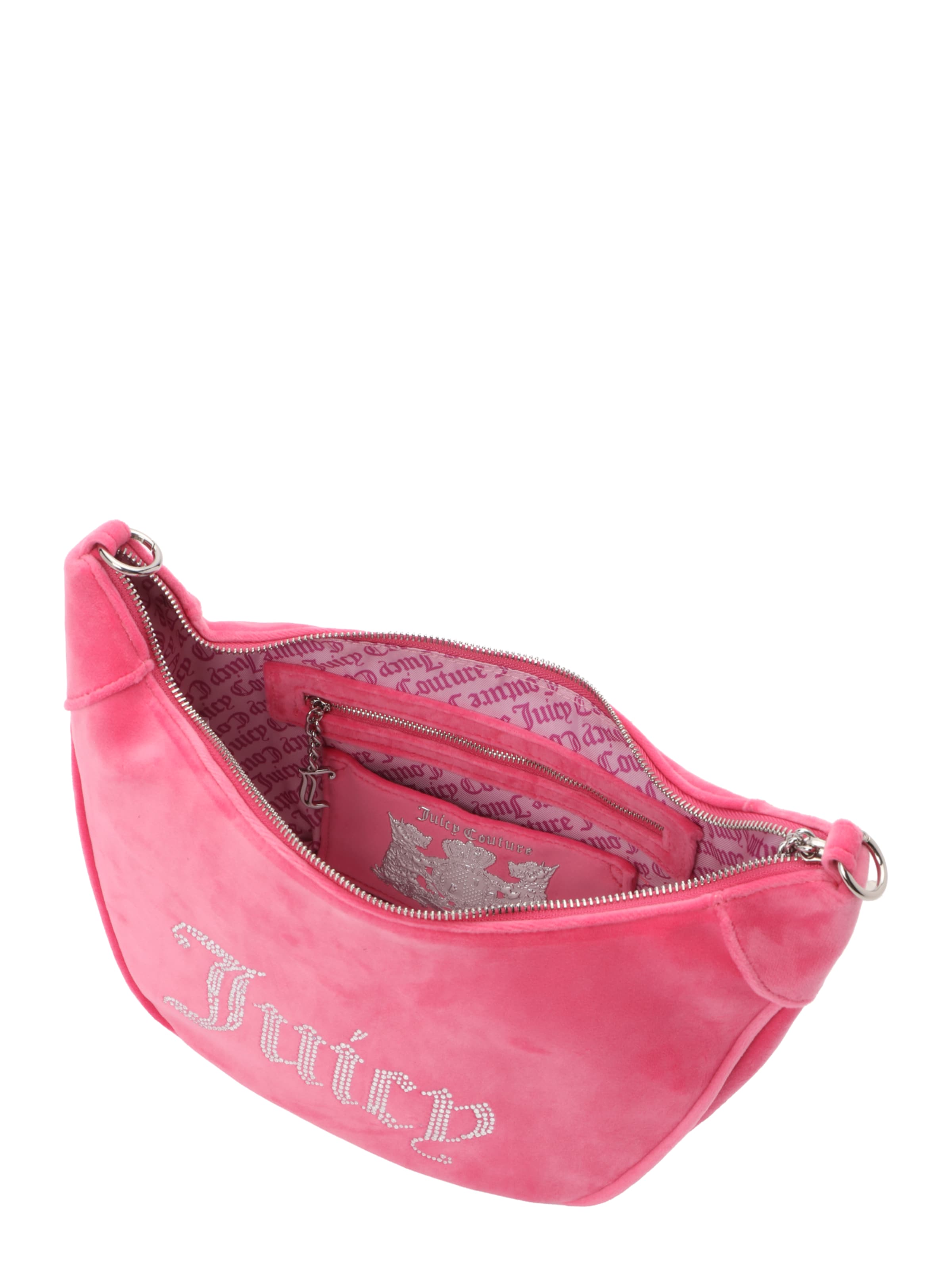 rozā Juicy Couture Pleca soma: no augšas