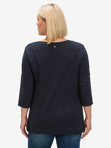 SHEEGO Shirt in Blau